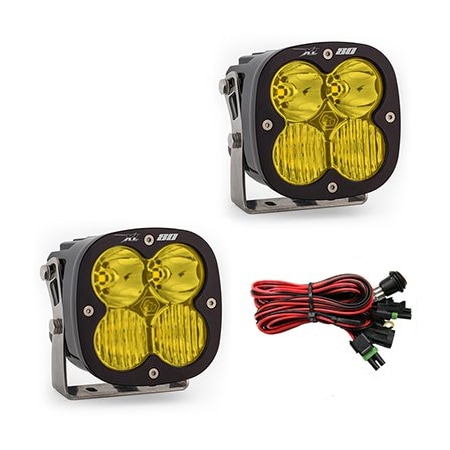 Baja Designs XL80, PAIR DRIVING/COMBO, AMBER 677813